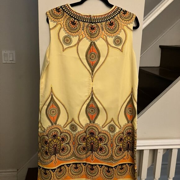 Vintage Alfred Shaheen Shift Dress - Picture 6 of 8